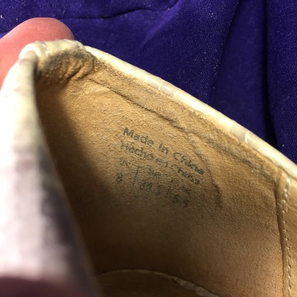 Aldo Mireldee Snake Pattern Wedges-Size 8 - Picture 8 of 8